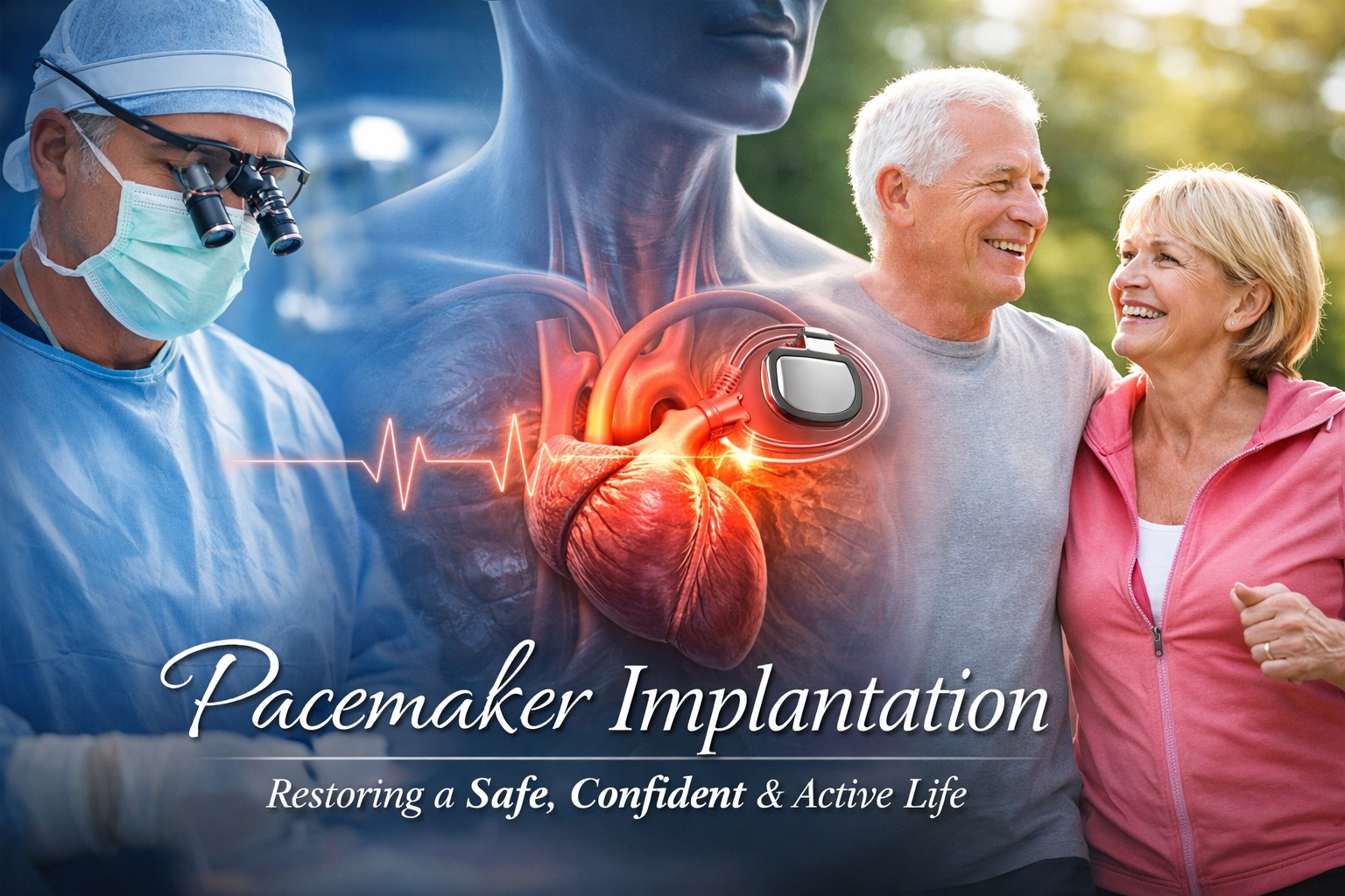 Best doctor for pacemaker implantation in delhi