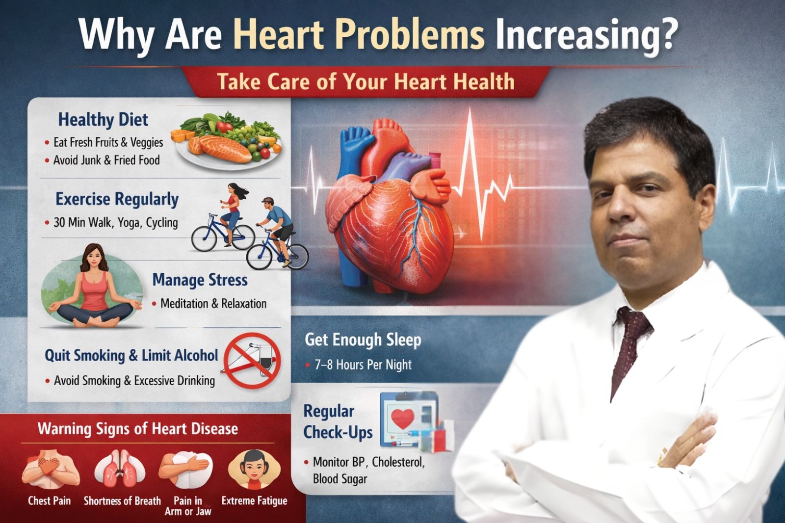 Best Cardiologist in Shalimar Bagh