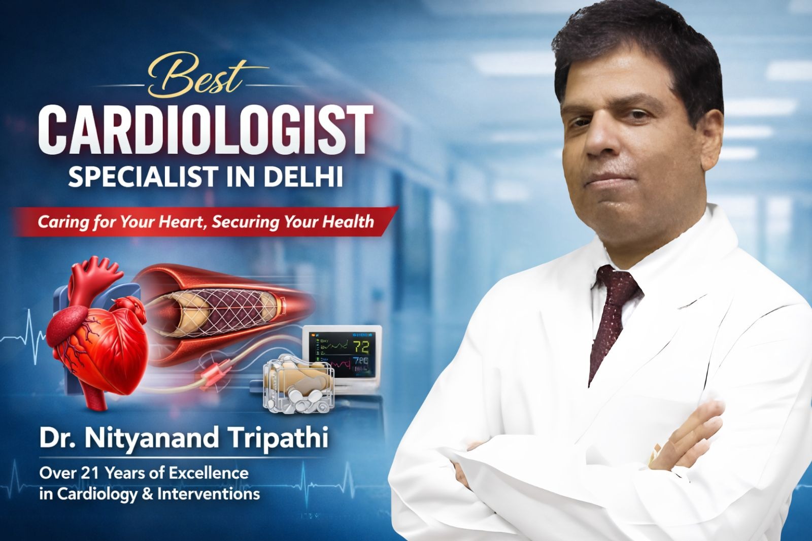 Best Cardiologist Specialist in Delhi