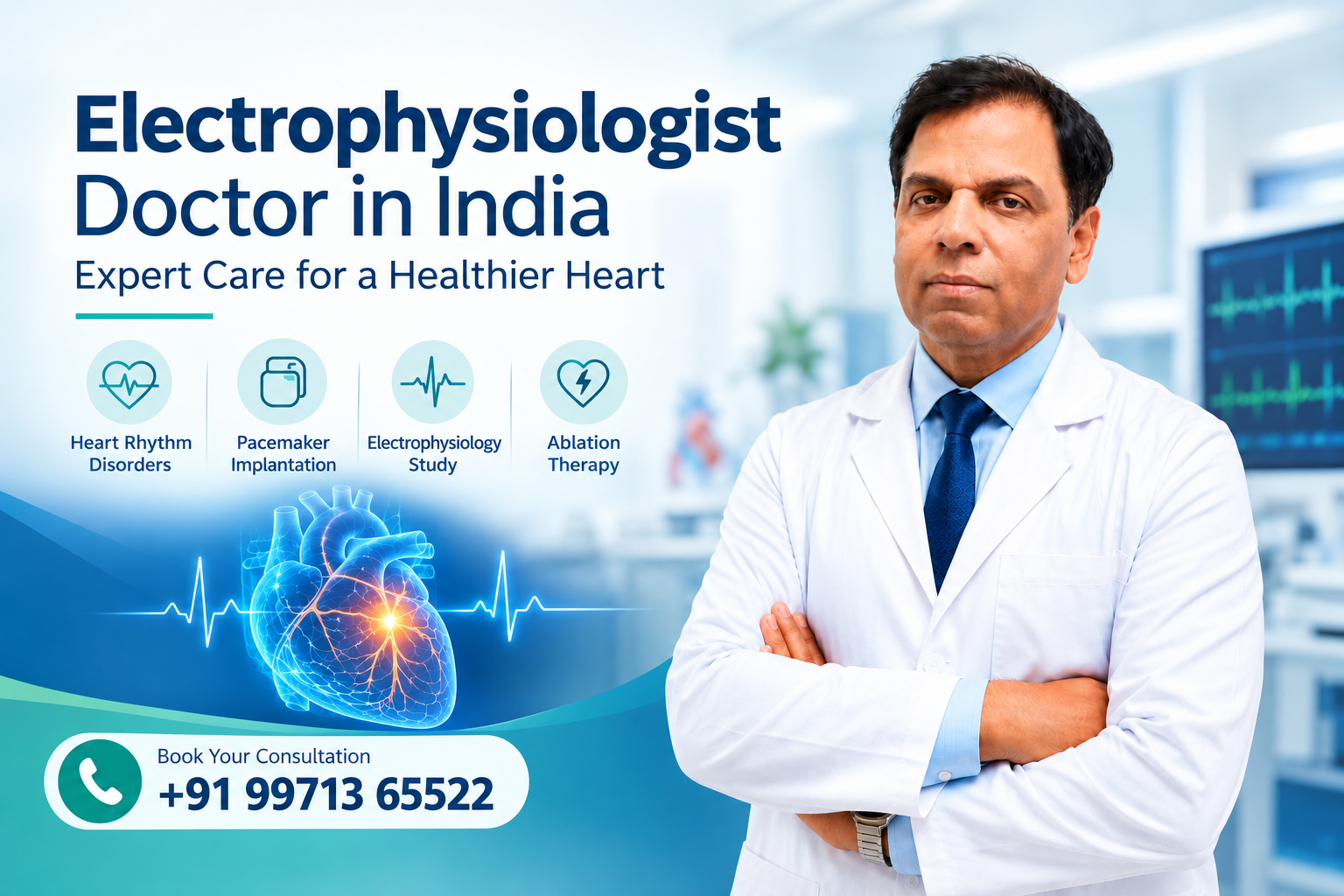 Electrophysiologist Doctor in India