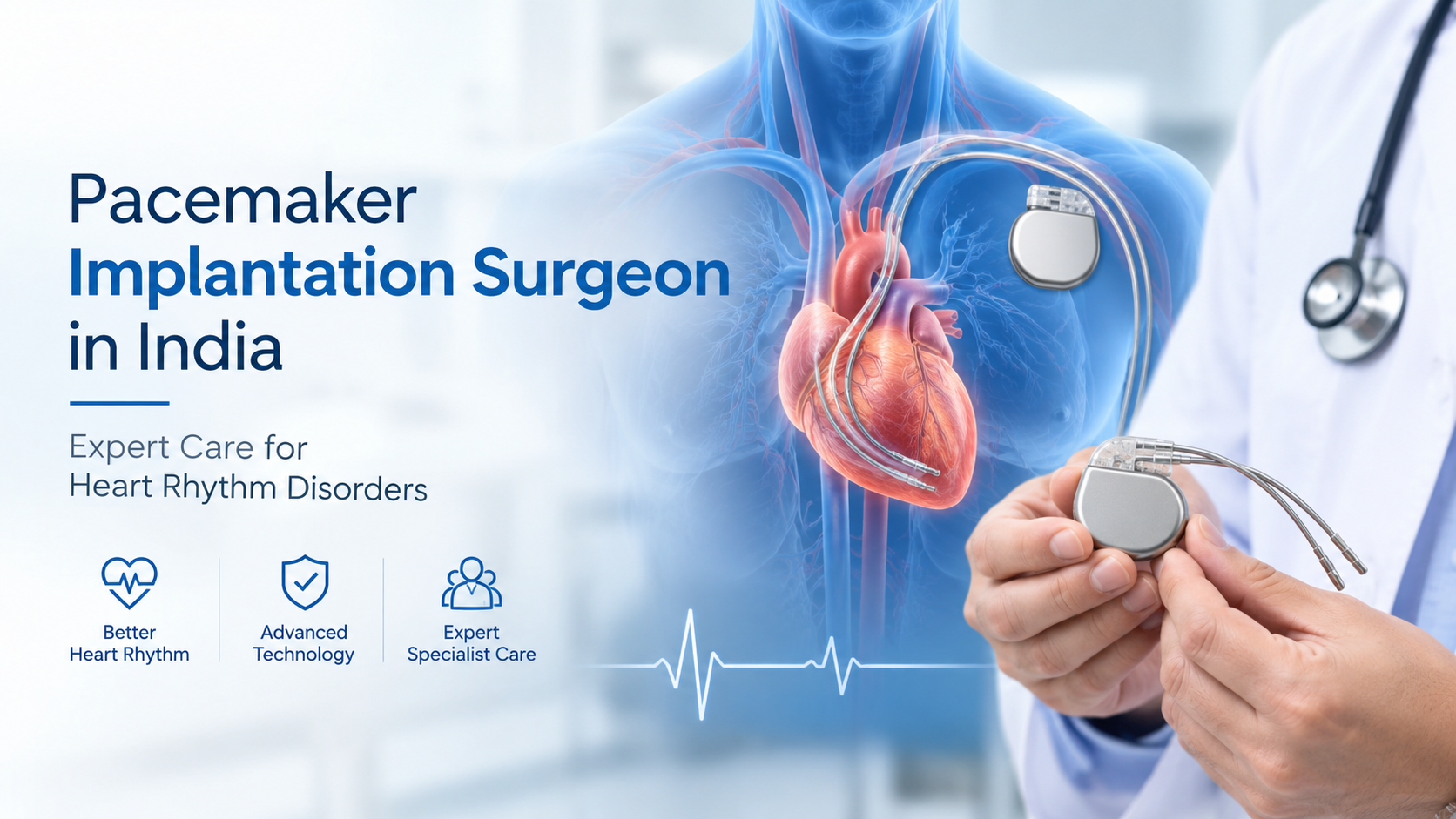 Pacemaker Implantation Surgeon in India