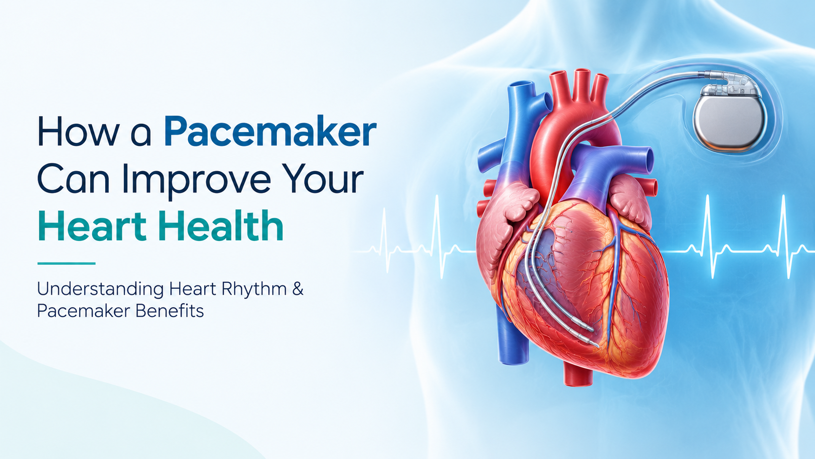 how a pacemaker improves heart health